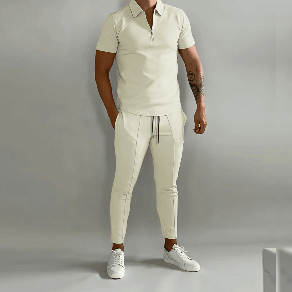 Polo Shirt & Trouser Set Men