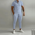 Polo Shirt & Trouser Set Men