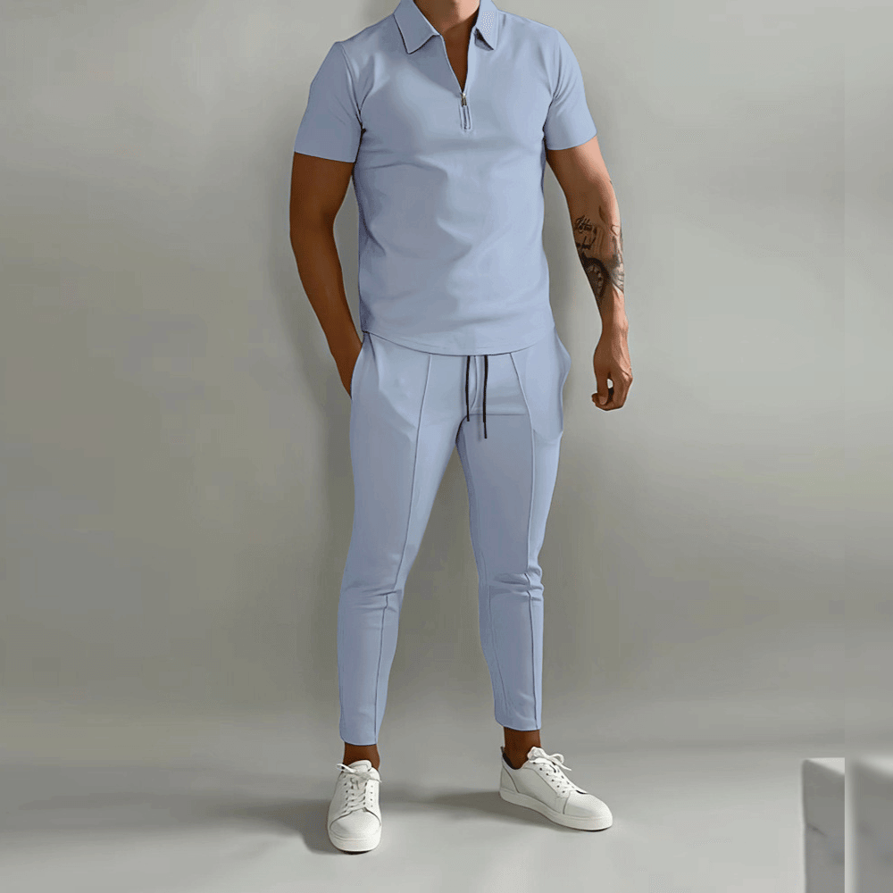 Polo Shirt & Trouser Set Men