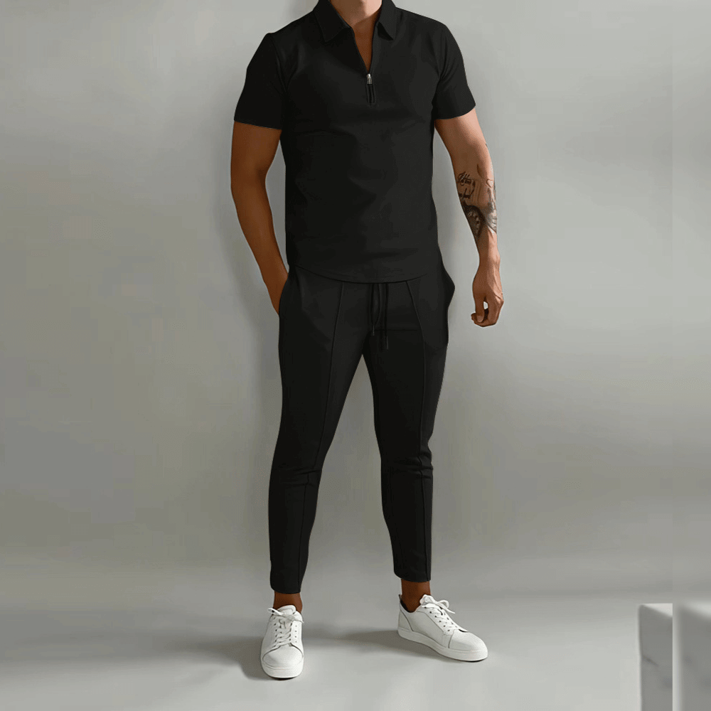 Polo Shirt & Trouser Set Men