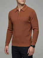 Wool Polo Shirt Men