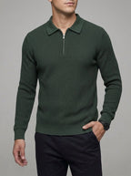 Wool Polo Shirt Men