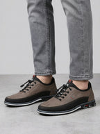 Leather Business Sneakers Men Casual