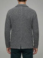 Wool Cardigan Men Button Down Regular Fit
