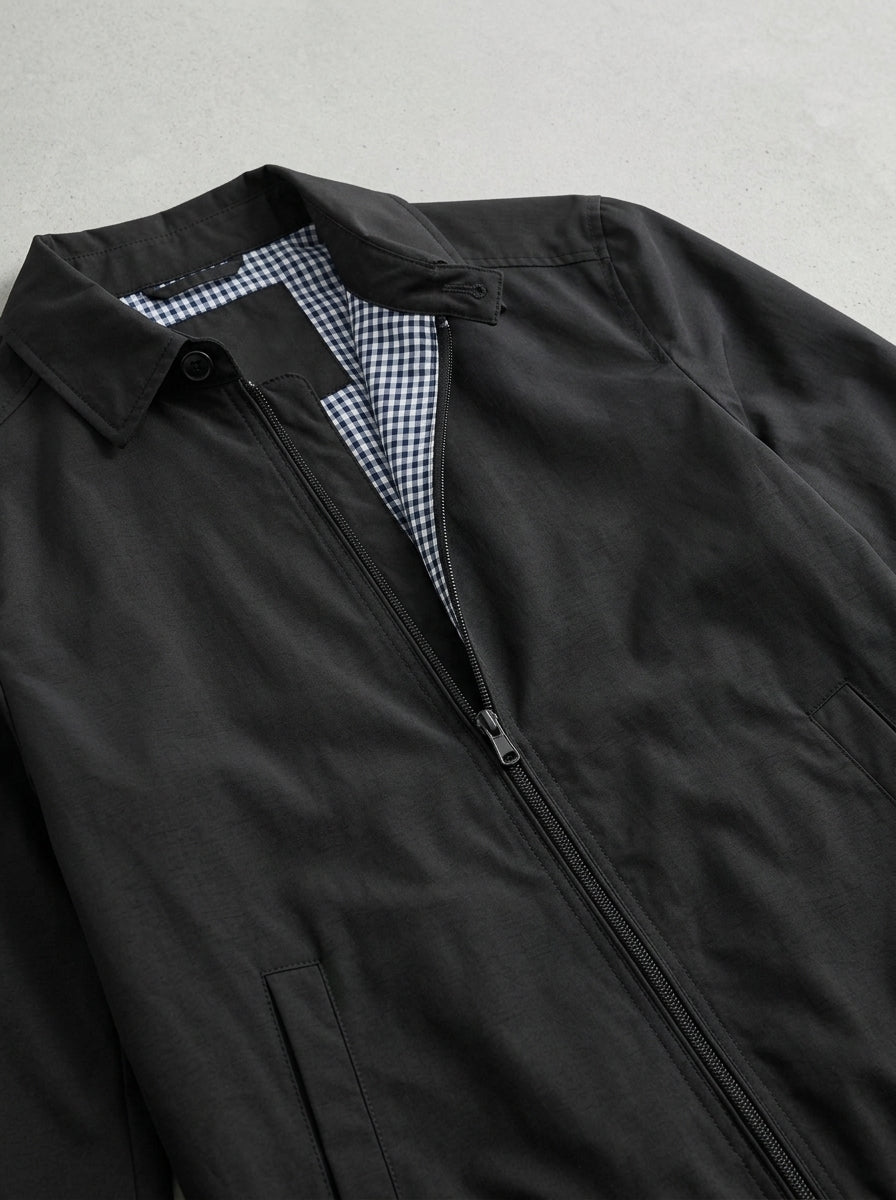 Men's Lightweight Jacket Waterproof – Long Coat