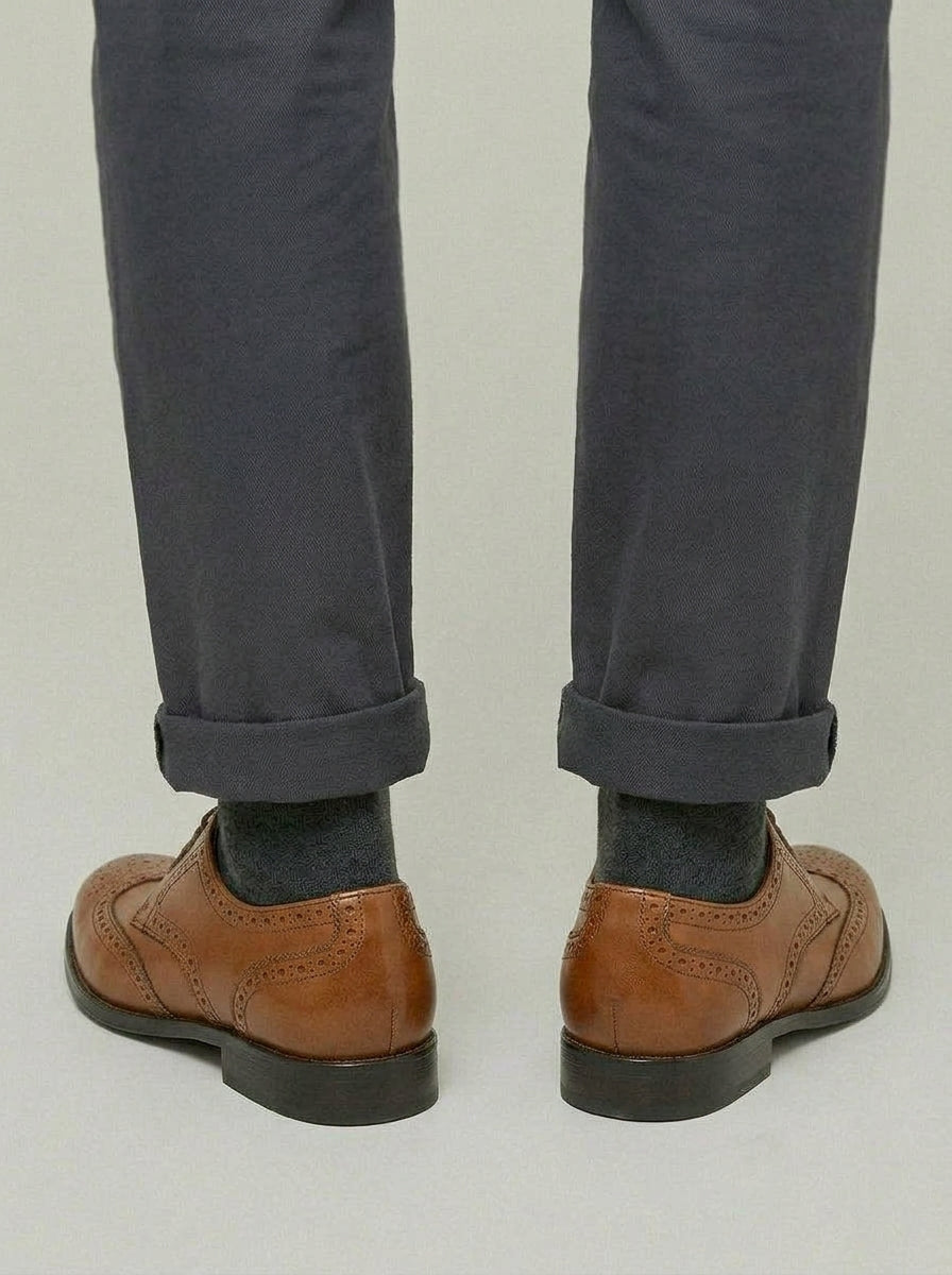 Leather Dress Shoes Men