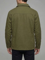 Green Field Jacket Men – Classic Wool