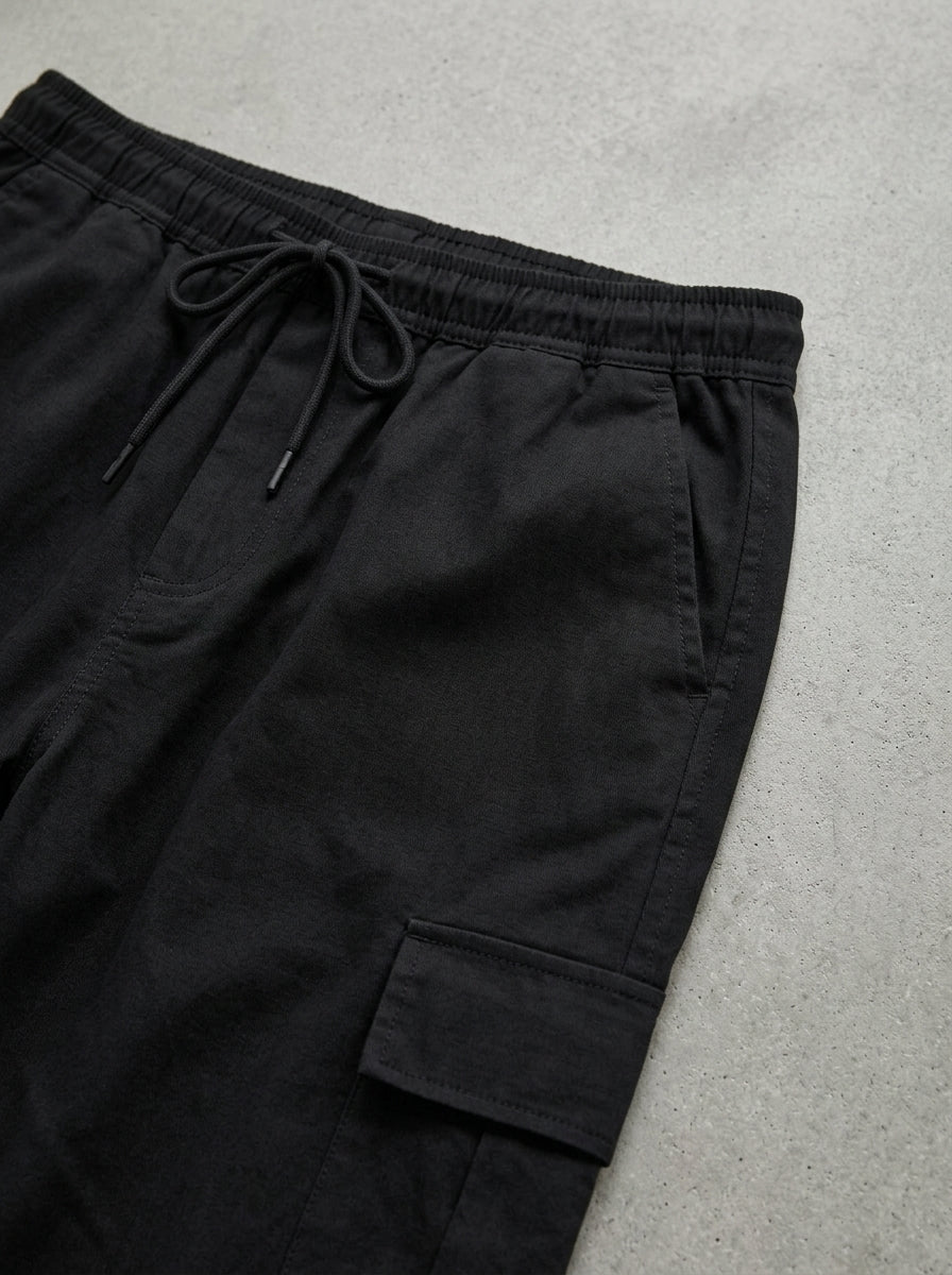 Cotton Cargo Trousers Men