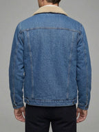 Men's Denim Jacket – Fleece Lined Classic