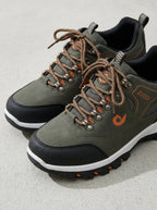 Waterproof Hiking Shoes Men Gray Black