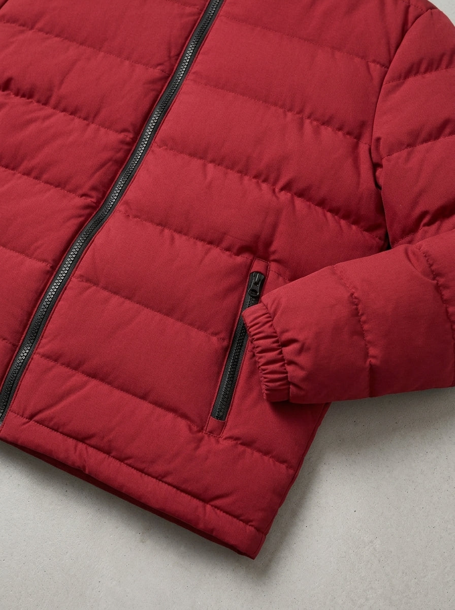 Men's Puffer Jacket Insulated Fleece