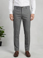 Wool Trousers Men Casual Formal