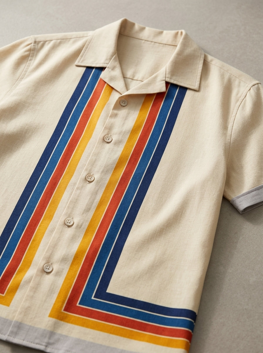 Cabana Stripe Shirt Men