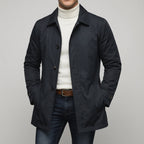 Belessia Wool Button Jacket – Waterproof Insulated