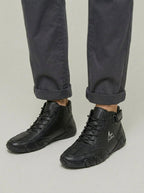 Leather Orthopedic Shoes Men