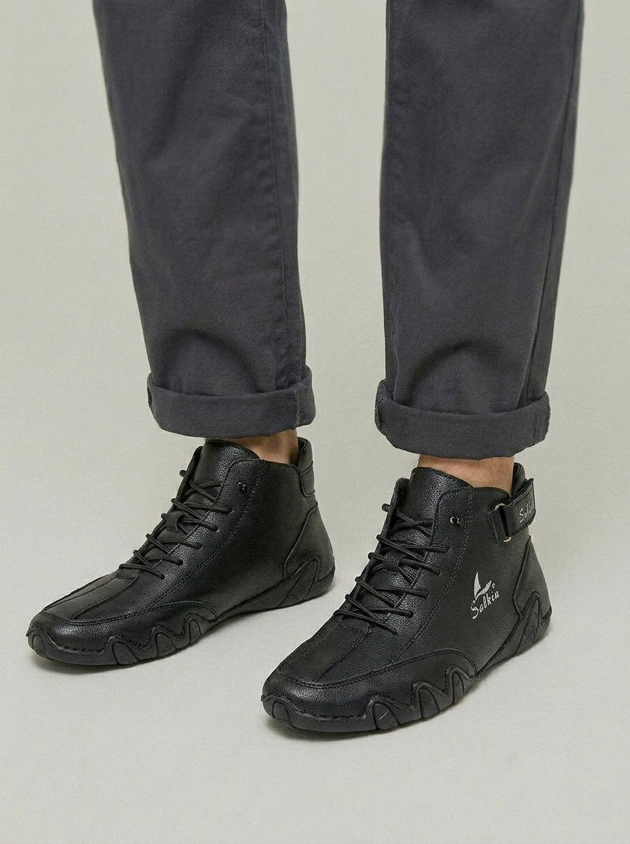 Leather Orthopedic Shoes Men