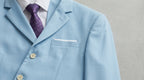 Elegant 3-Piece Wedding Suit Men Wool Slim-Fit