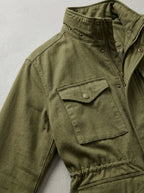 Green Field Jacket Men – Classic Wool