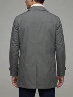 Belessia Wool Button Jacket – Waterproof Insulated