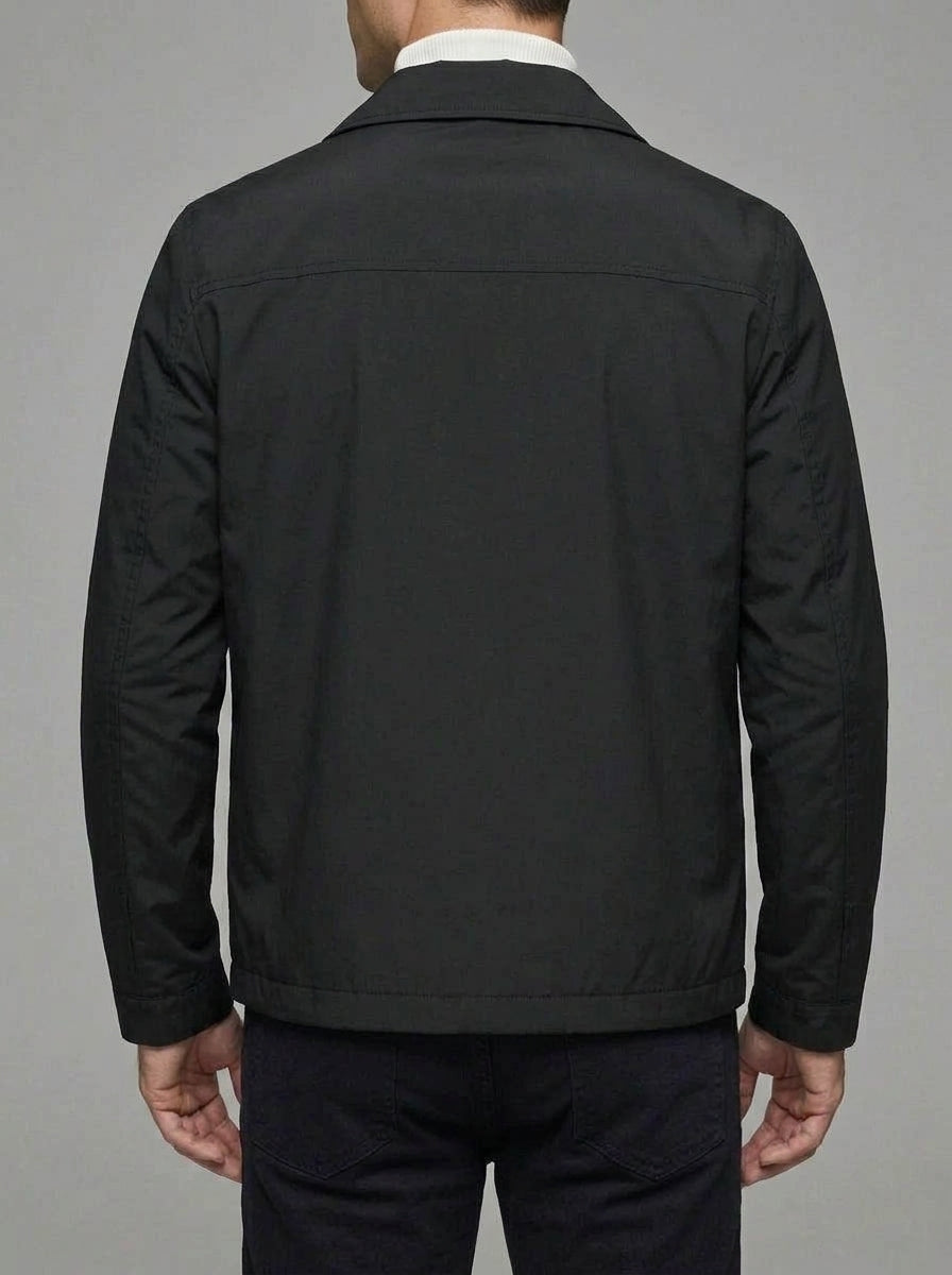 Men's Lightweight Jacket Waterproof – Long Coat