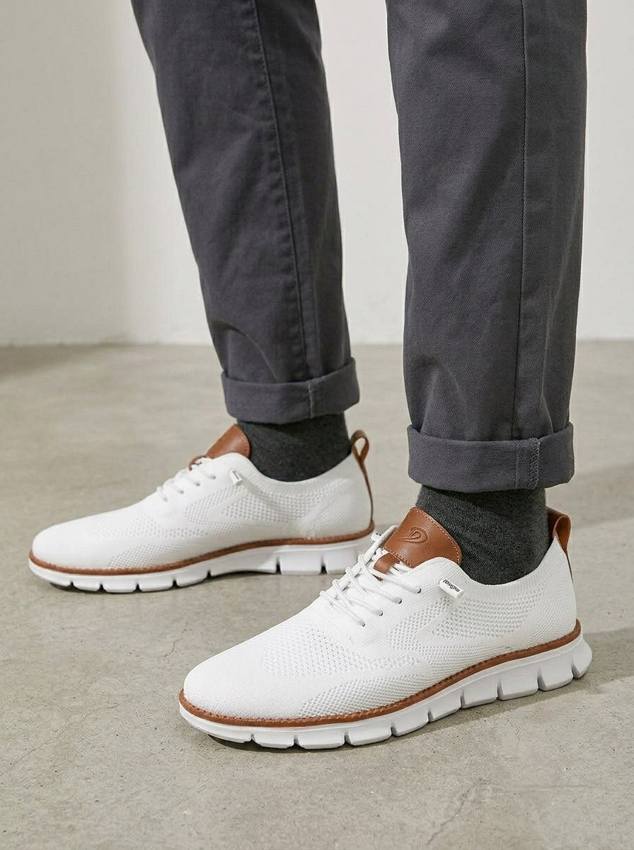 Men's Leather Comfort Shoes