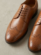 Leather Dress Shoes Men