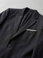 Wool Classic 2-Piece Suit Men Two-Piece
