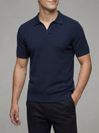 Noah Textured Polo Shirt Men