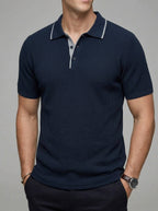 Wool Polo Shirt Men