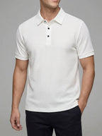 Wool Polo Shirt Men