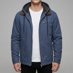 Leather Jacket Men Elegant Modern