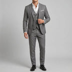 Ethan Wool Slim-Fit 3-Piece Suit Men