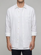 Linen Shirt Men – Classic Lightweight Dress