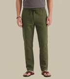 Linen Trousers Men Summer
