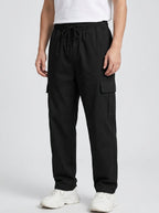 Cotton Cargo Trousers Men