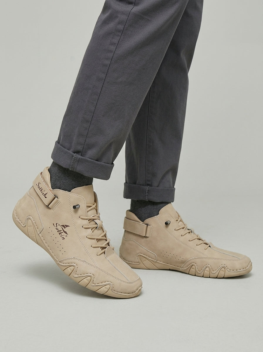 Leather Orthopedic Shoes Men