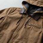 Leather Jacket Men Elegant Modern