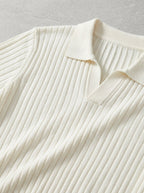 Cotton Polo Shirt Men Casual Short Sleeve