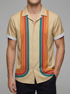 Cabana Stripe Shirt Men
