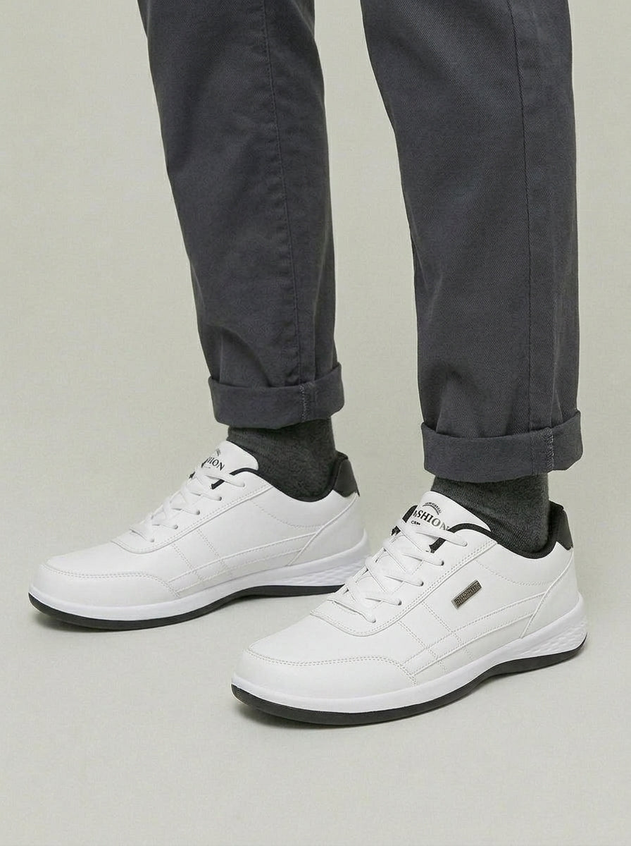 Leather Sneakers Men