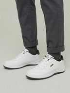 Leather Sneakers Men