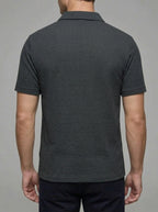 Wool Polo Shirt Men
