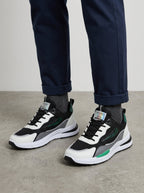 Leather Fashion Sneakers Men