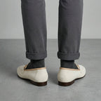 Mens Suede Loafers – Horsebit