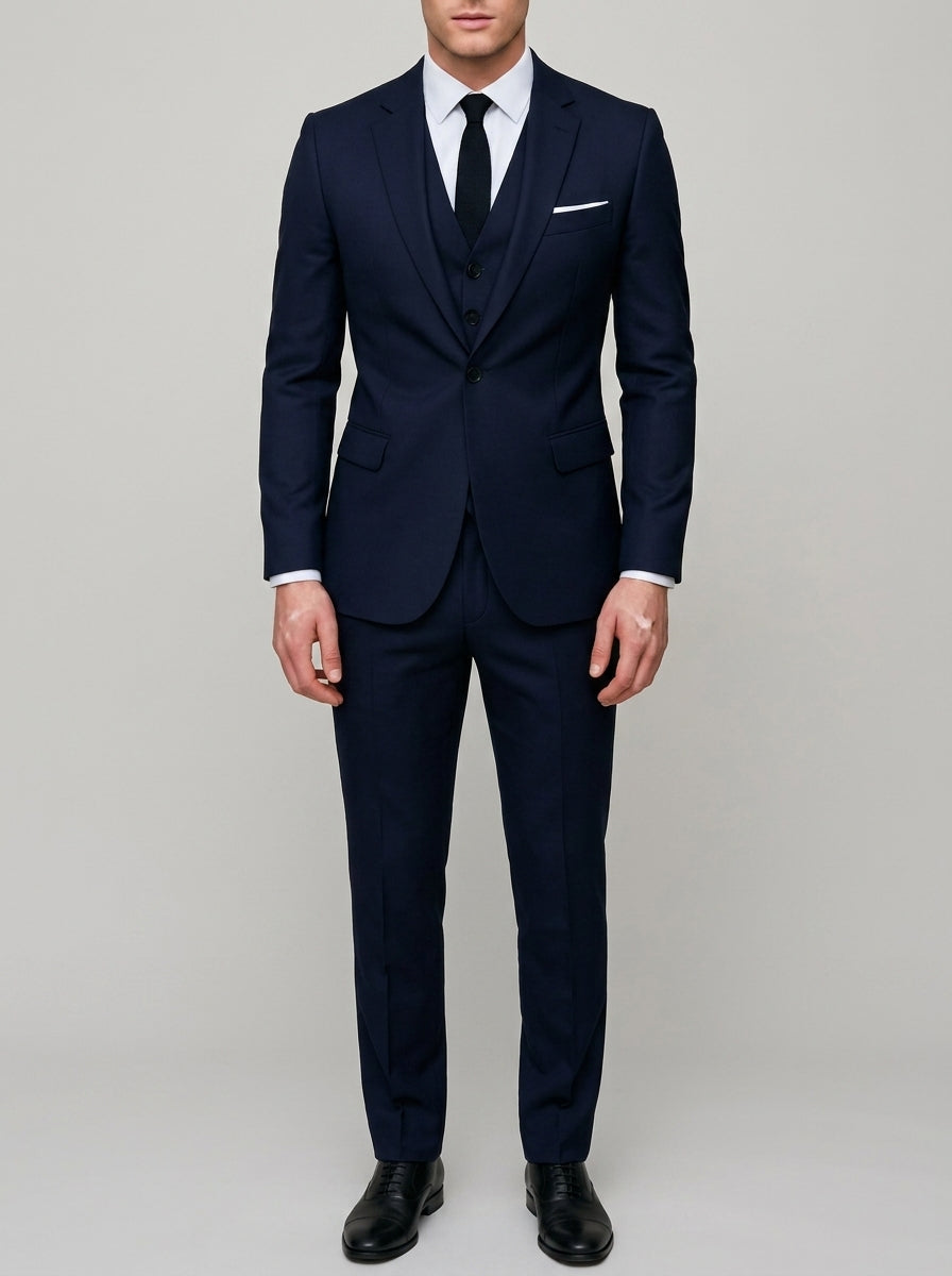 Wool Classic 2-Piece Suit Men