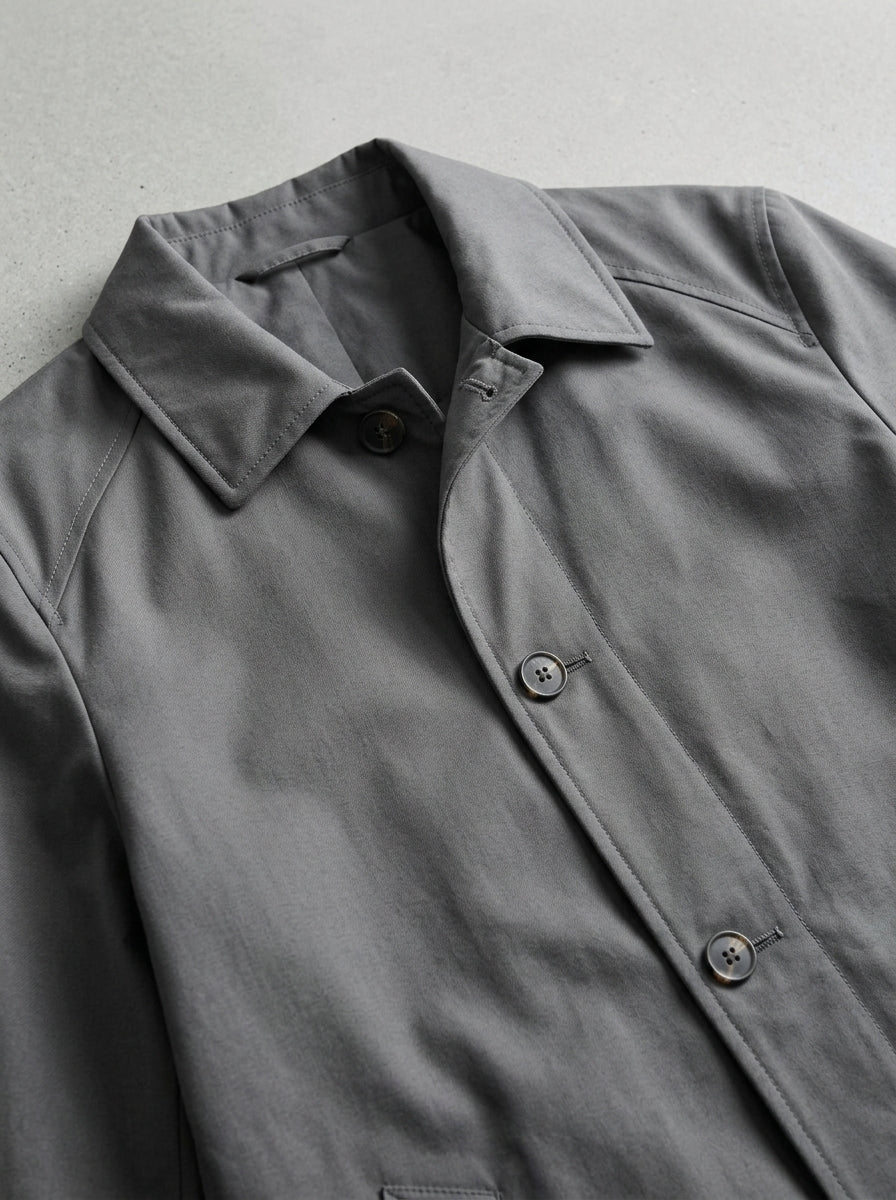 Belessia Wool Button Jacket – Waterproof Insulated