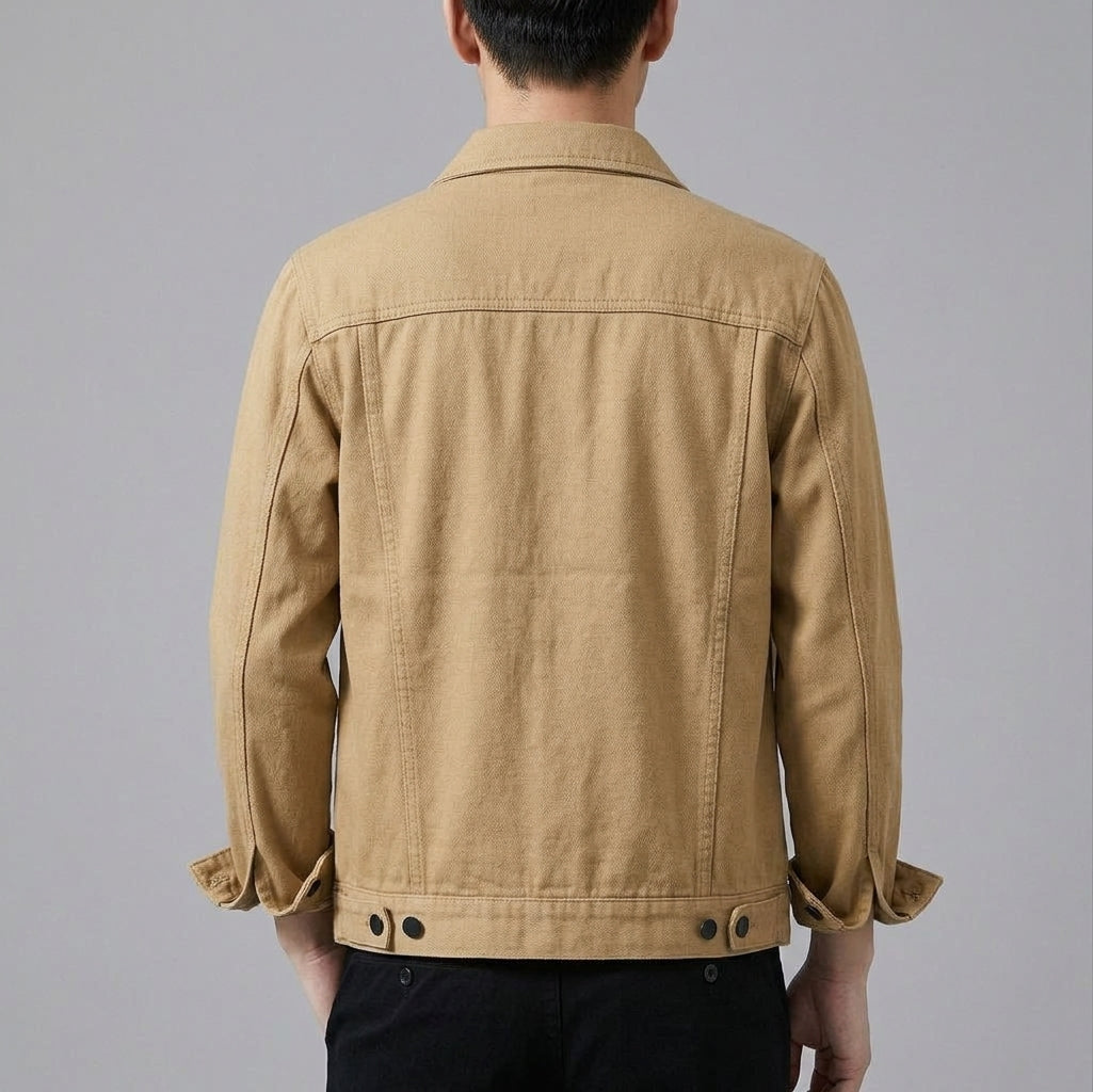 Men's Denim Jacket – Cotton Classic