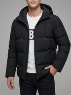 Mens Waterproof Wool Parka – Hooded