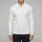 Wool Polo Shirt Men