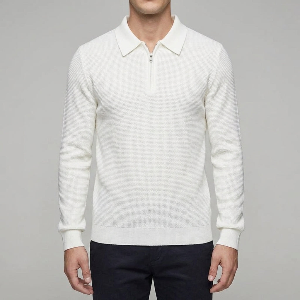 Wool Polo Shirt Men